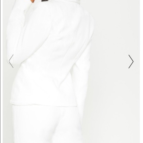 Avanti cream suit jacket/ blazer - Picture 3 of 5